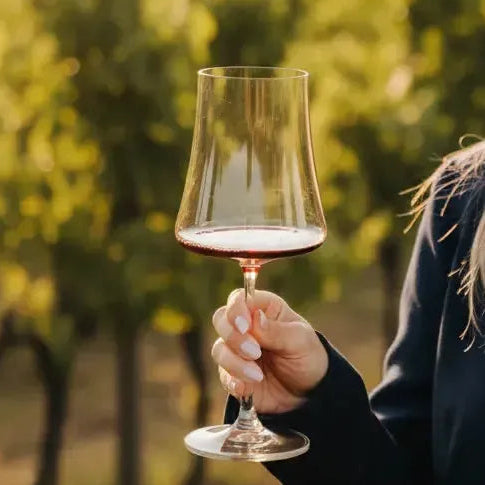 Jogo 2 Taças Mozart em Puro Cristal para Água Amaité 545ml