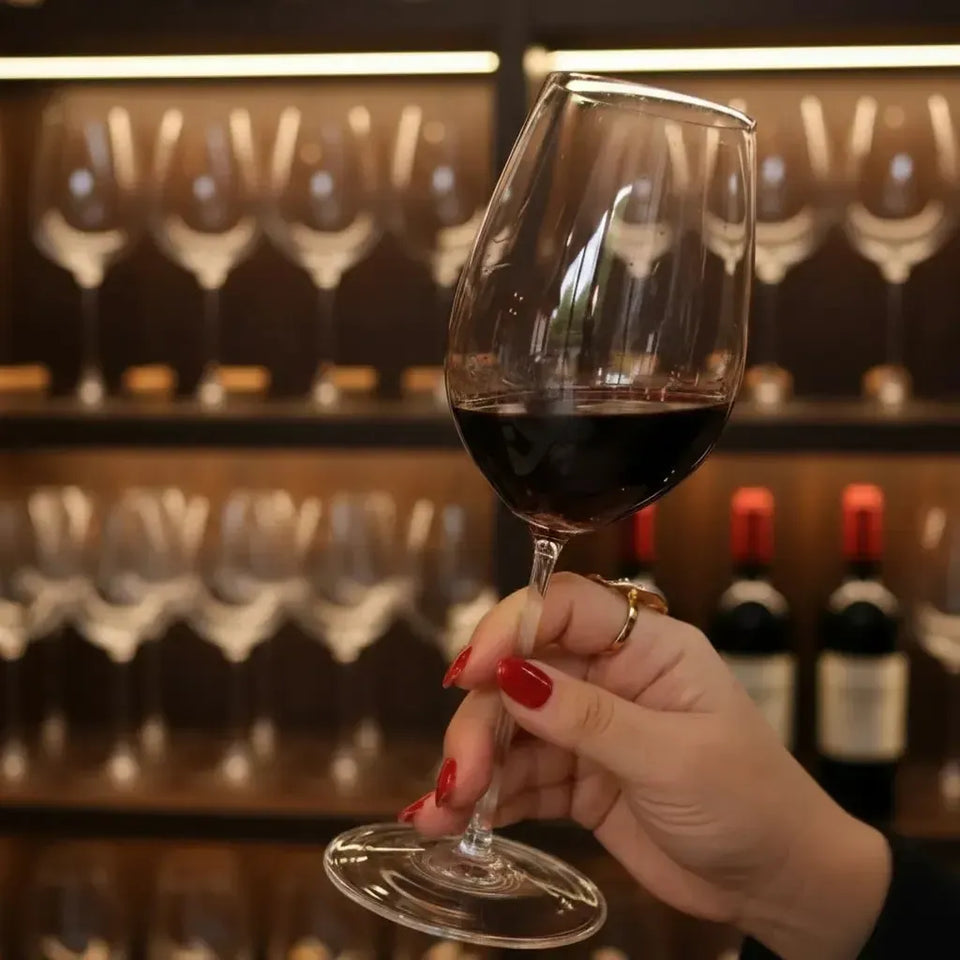 Jogo 2 Taças Mozart em Puro Cristal para Bordeaux I 690ml