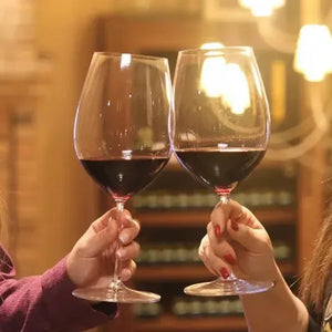 Jogo 2 Taças Mozart em Puro Cristal para Bordeaux III 1000ml