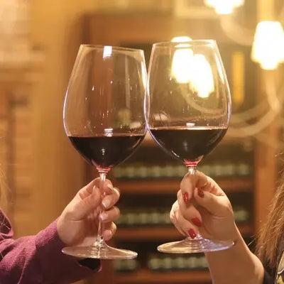 Jogo 2 Taças Mozart em Puro Cristal para Bordeaux III 1000ml