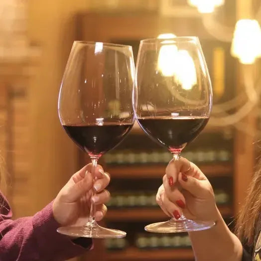 Jogo 2 Taças Mozart em Puro Cristal para Bordeaux III 1000ml