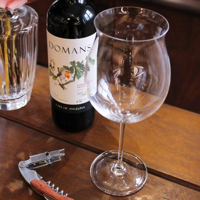 Jogo 2 Taças Mozart em Puro Cristal para Bourgogne 735ml