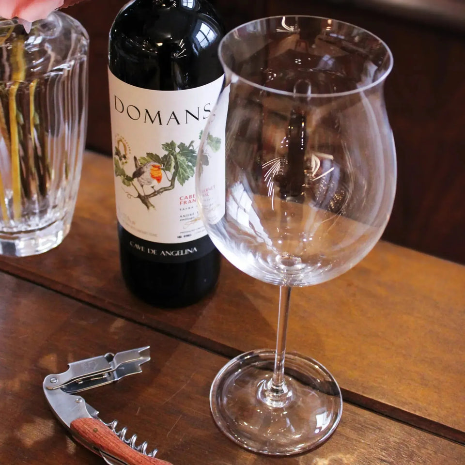 Jogo 2 Taças Mozart em Puro Cristal para Bourgogne 735ml