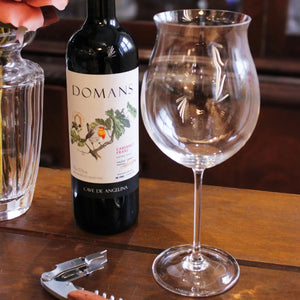 Jogo 2 Taças Mozart em Puro Cristal para Bourgogne 735ml