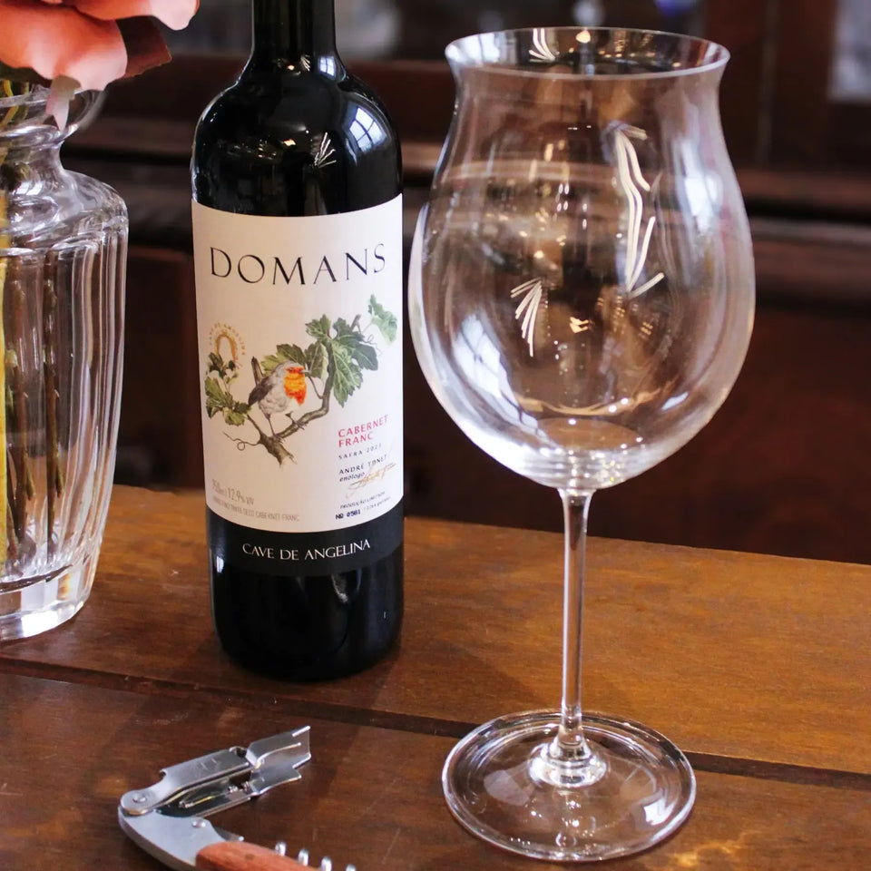 Jogo 2 Taças Mozart em Puro Cristal para Bourgogne 735ml