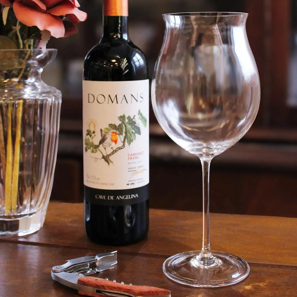 Jogo 2 Taças Mozart em Puro Cristal para Bourgogne 735ml