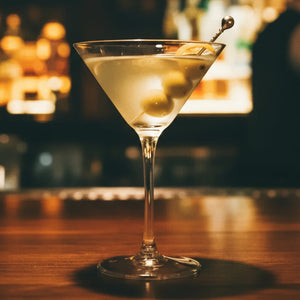 Jogo 2 Taças Mozart em Puro Cristal para Dry Martini 190ml