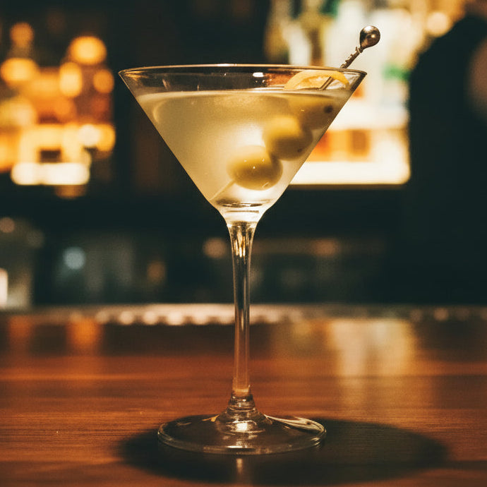 Jogo 2 Taças Mozart em Puro Cristal para Dry Martini 190ml