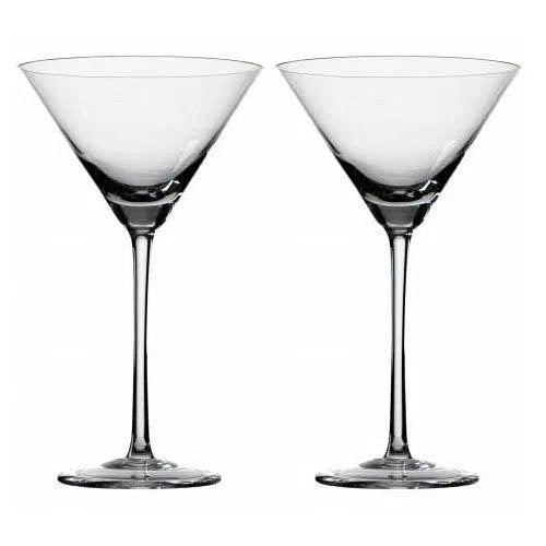 Jogo 2 Taças Mozart em Puro Cristal para Dry Martini 190ml