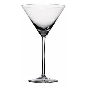 Jogo 2 Taças Mozart em Puro Cristal para Dry Martini 190ml