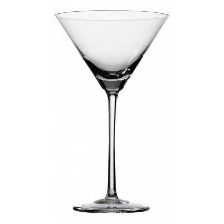 Jogo 2 Taças Mozart em Puro Cristal para Dry Martini 190ml