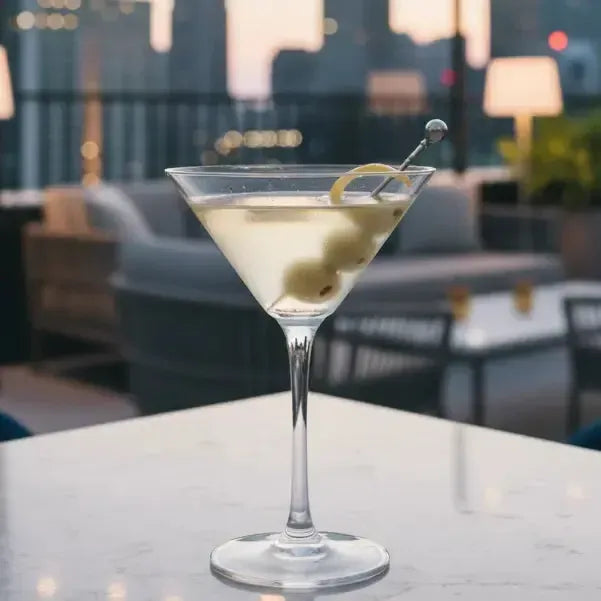 Jogo 2 Taças Mozart em Puro Cristal para Dry Martini 190ml