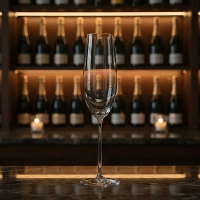 Jogo 2 Taças Mozart em Puro Cristal para Espumante 235ml