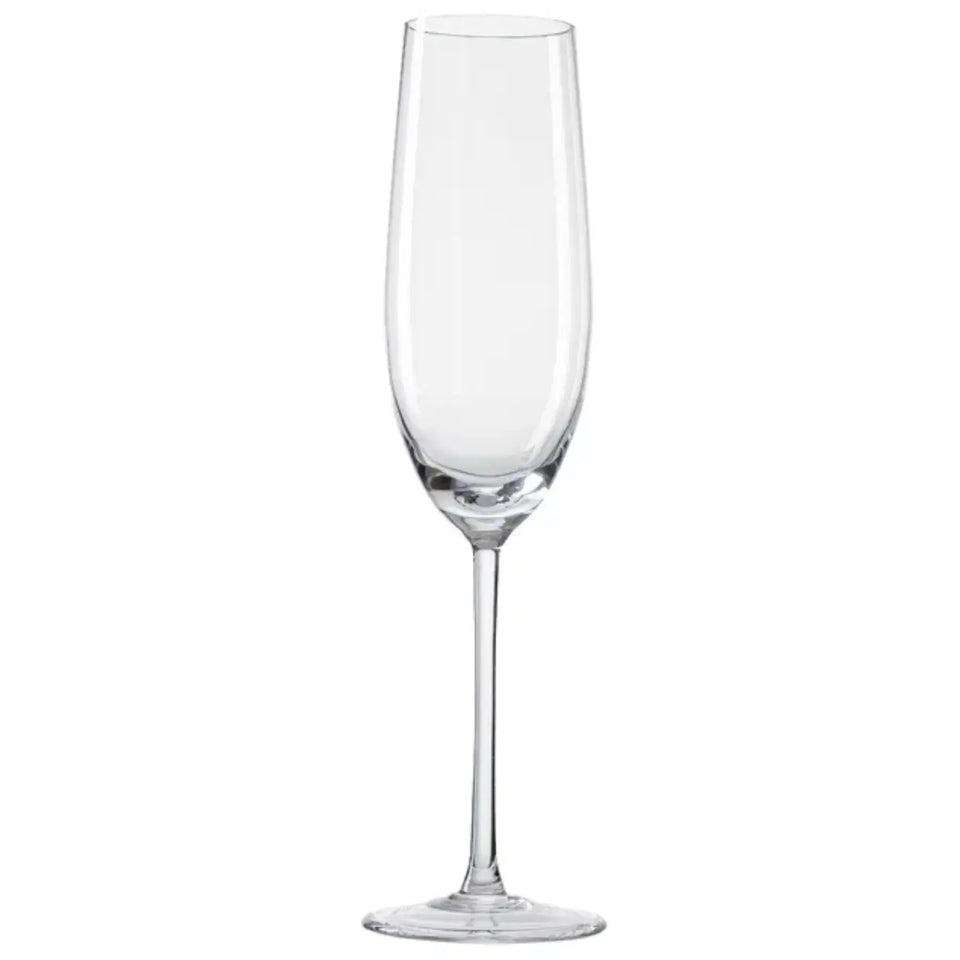 Jogo 2 Taças Mozart em Puro Cristal para Espumante 235ml