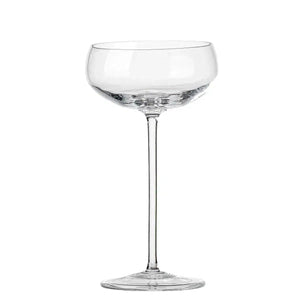 Jogo 2 Taças Mozart em Puro Cristal para Espumante Coupé Bartender 200ml