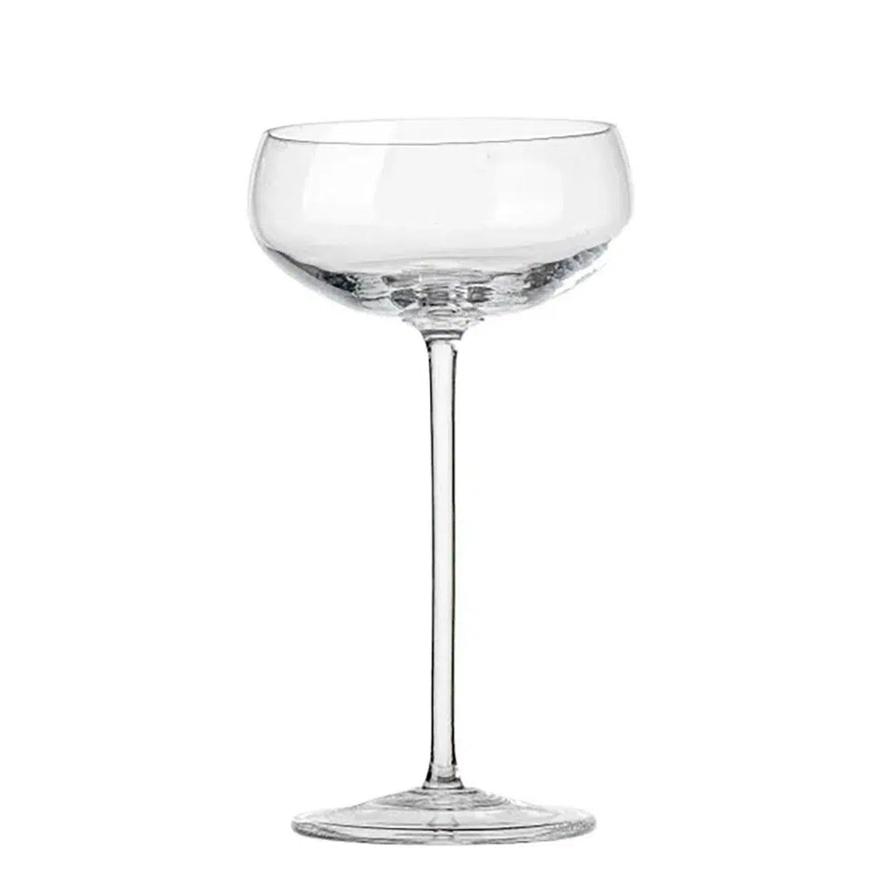 Jogo 2 Taças Mozart em Puro Cristal para Espumante Coupé Bartender 200ml