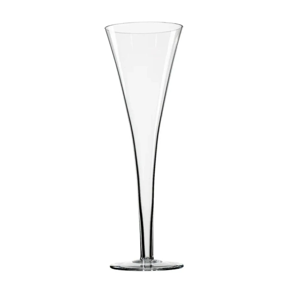 Jogo 2 Taças Mozart em Puro Cristal para Espumante Roitter 230ml