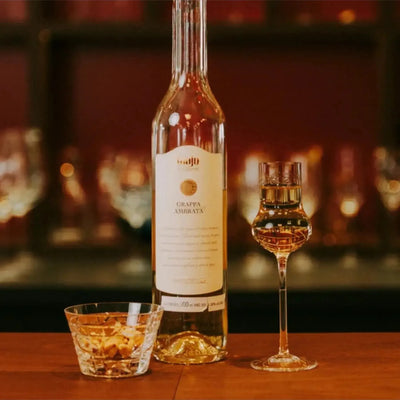 Jogo 2 Taças Mozart em Puro Cristal para Grappa 60ml