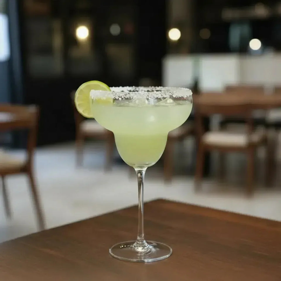 Jogo 2 Taças Mozart em Puro Cristal para Margarita 345ml