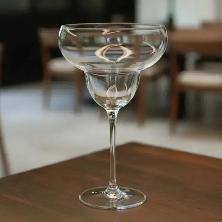 Jogo 2 Taças Mozart em Puro Cristal para Margarita 345ml