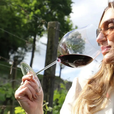 Jogo 2 Taças Mozart em Puro Cristal para Romanée Conti 1050ml