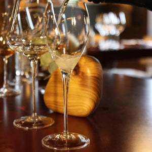 Jogo 2 Taças Mozart em Puro Cristal para Vinho Branco Gota Garibaldi 320ml