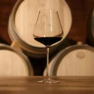 Jogo 2 Taças Mozart em Puro Cristal para Vinho Tinto Grand Blend 900ml