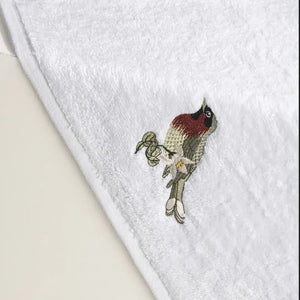 Jogo 2 Toalhas Lavabo Arancia Branco Trussardi