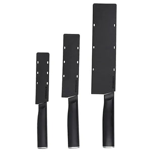 Jogo 3 Facas em Aço Japonês com Capa Protetora KitchenAid