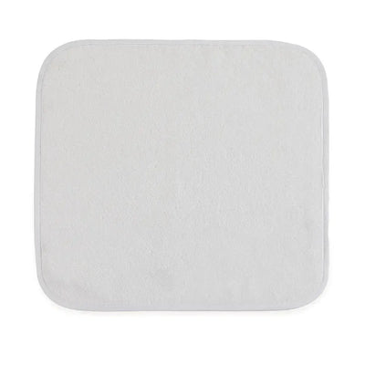 Jogo 3 Peças Falda de Boca Baby Bonelli Branco Trussardi