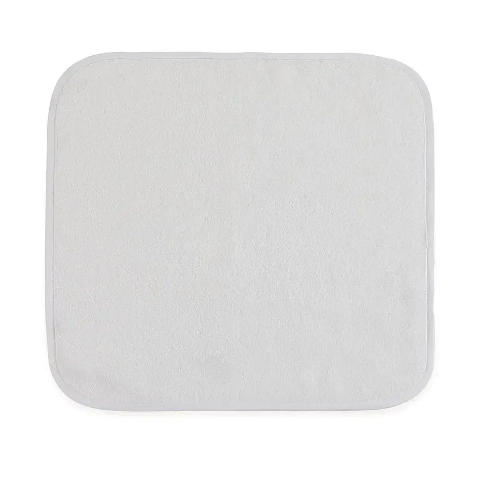 Jogo 3 Peças Falda de Boca Baby Bonelli Branco Trussardi