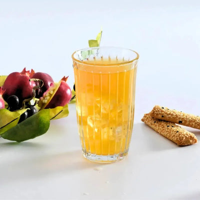 Jogo 4 Copos Altos em Vidro Joy 360ml Pasabahçe