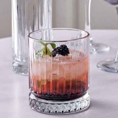 Jogo 4 Copos Baixos em Vidro Elysia 355ml Pasabahçe