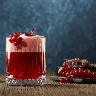 Jogo 4 Copos Baixos em Vidro Elysia 355ml Pasabahçe