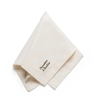 Jogo 4 Guardanapos Eco Pomodoro e Basilico Verde 45x45cm