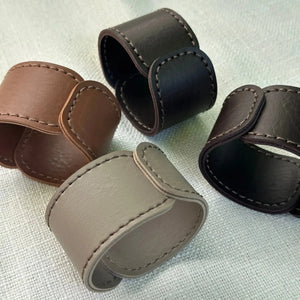 Jogo 4 Porta Guardanapos Couro Vegano Havana