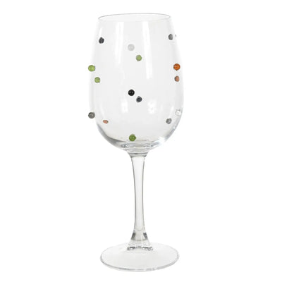 Jogo 4 Taça Vinho Vidro Dots 440ml