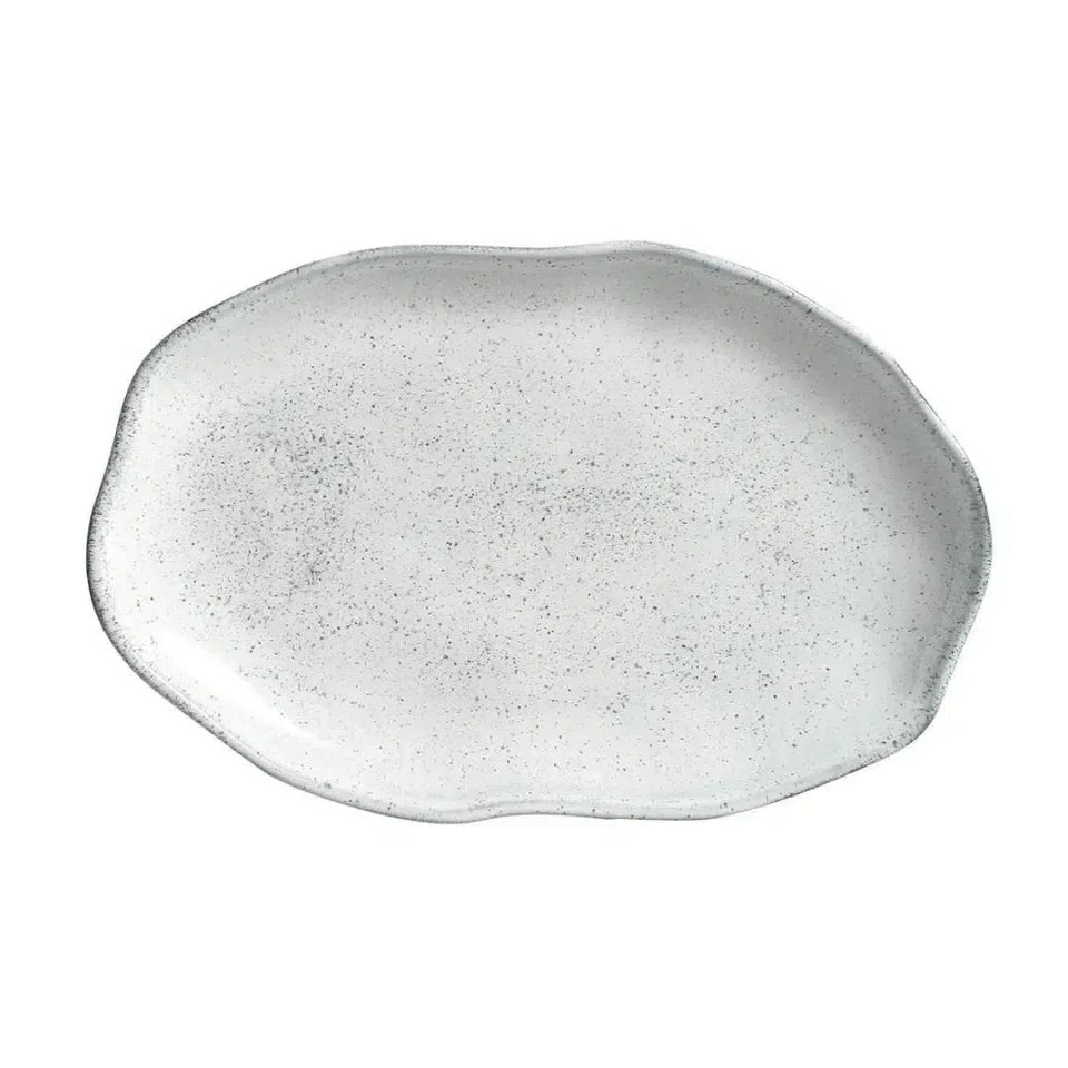 Jogo 4 Travessas Ovais Rasas M Stoneware Bio Echo 30x20cm Porto Brasil