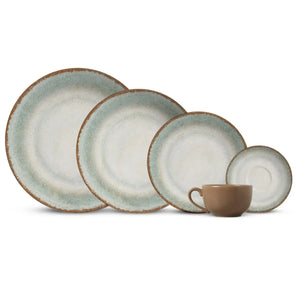 Jogo 6 Bowls Cerâmica Decorado Durban 300ml Alleanza