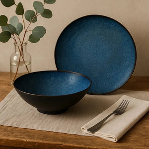 Jogo 6 Bowls Cerâmica Faiança Albânia 300ml Alleanza