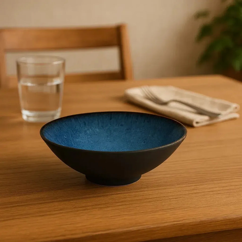 Jogo 6 Bowls Cerâmica Faiança Albânia 300ml Alleanza