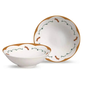 Jogo 6 Bowls Cerâmica Faiança Braciera 300ml Alleanza