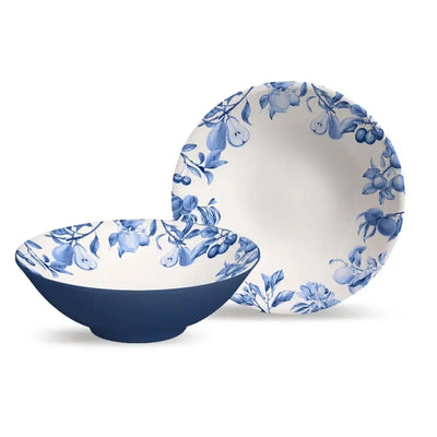 Jogo 6 Bowls Cerâmica Frutela 300ml Alleanza