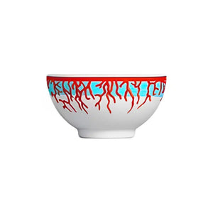 Jogo 6 Bowls Cerâmica Reto Coral Scalla