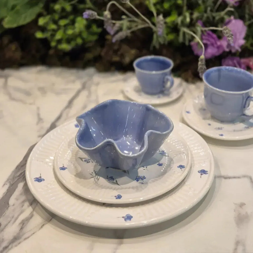 Jogo 6 Bowls Cerâmica Turtle Scalla