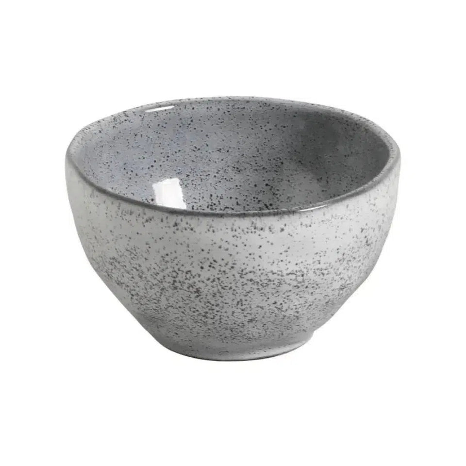 Jogo 6 Bowls Stoneware Orgânico Echo 558ml Porto Brasil