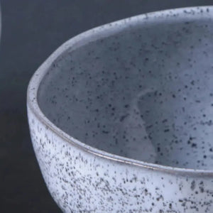 Jogo 6 Bowls Stoneware Orgânico Echo 558ml Porto Brasil