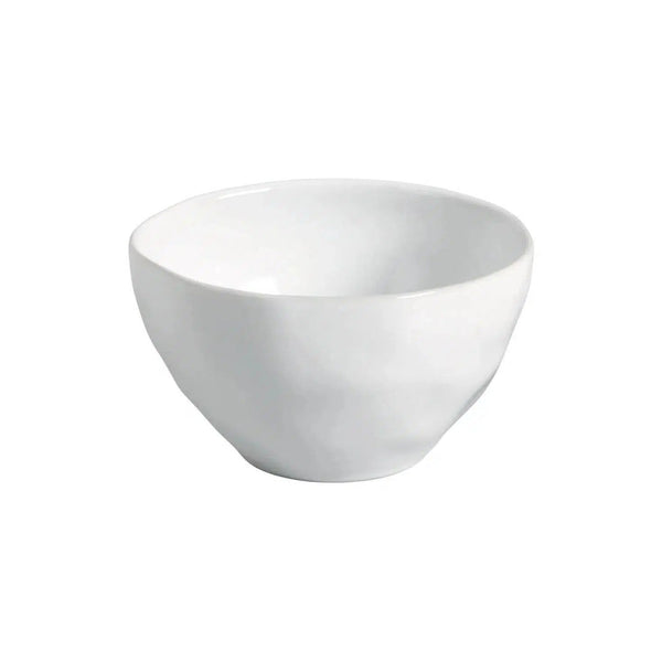 Jogo 6 Bowls Stoneware Orgânico New White 558ml Porto Brasil