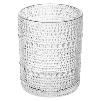 Jogo 6 Copos Baixos Vidro Dots 340ml