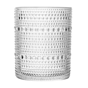 Jogo 6 Copos Baixos Vidro Dots 340ml